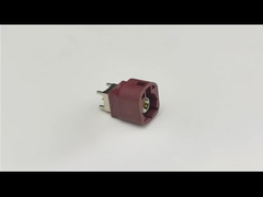 FAKRA HSD Connector Straight PCB Mount untuk Pemanasan Parkir Mobil