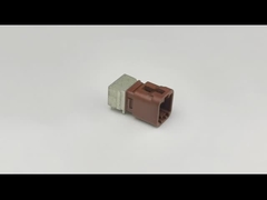 Konektor PCB Sudut Kanan Mini FAKRA Otomotif OEM ODM Diterima