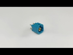 FAKRA HSD LVDS 4 PIN Konektor Otomotif Kode Z Tipe Lurus