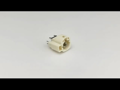 Konektor FAKRA HSD Warna Putih 4+2Pin Konektor Coaxial PCB/Panel