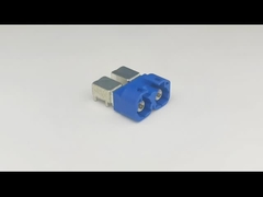 Kode C Konektor HSD Ganda Sudut Kanan Otomotif Untuk Pemasangan PCB