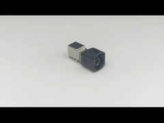 Data Berkecepatan Tinggi 4 Pin Male Code A 90 Degree Plugs Mount Right Angle Connector