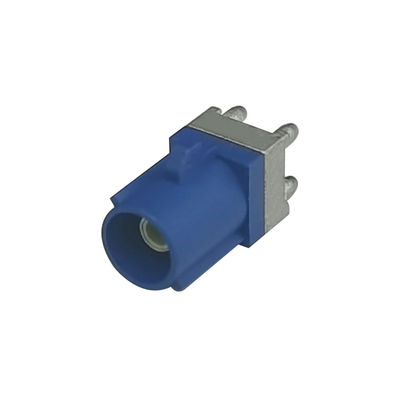 FAKRA PCB Connector 2291392-3 Pcba Components Automotive Wire Harness Connector Kode D