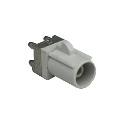 FAKRA PCB Connector 2291392-4 Pcba Components Automotive Wire Harness Connector Kode D