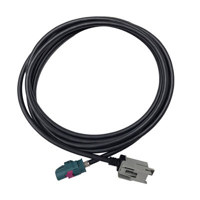 HSD (Z Code) ke Mini B USB Cable untuk Digital Infotainment Electronics